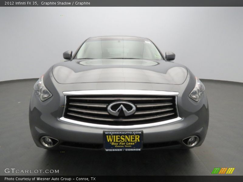 Graphite Shadow / Graphite 2012 Infiniti FX 35