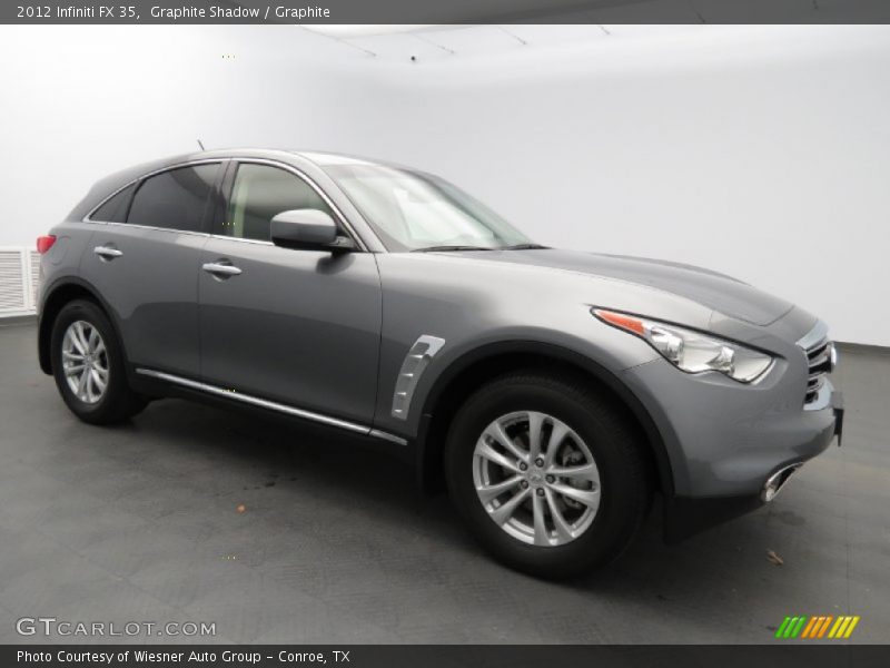 Graphite Shadow / Graphite 2012 Infiniti FX 35