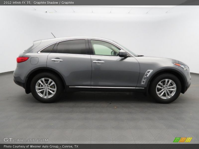 Graphite Shadow / Graphite 2012 Infiniti FX 35