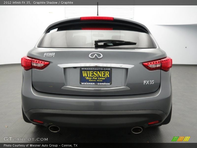 Graphite Shadow / Graphite 2012 Infiniti FX 35