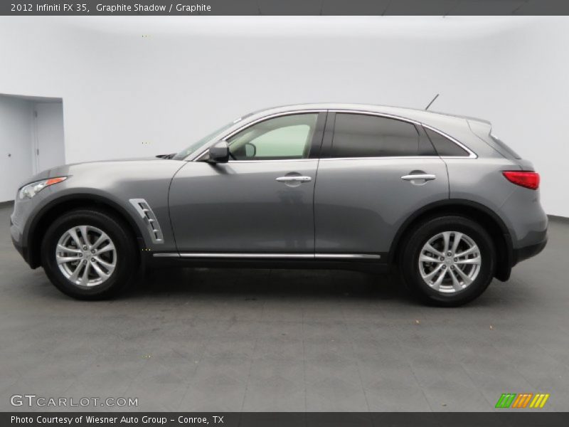 Graphite Shadow / Graphite 2012 Infiniti FX 35