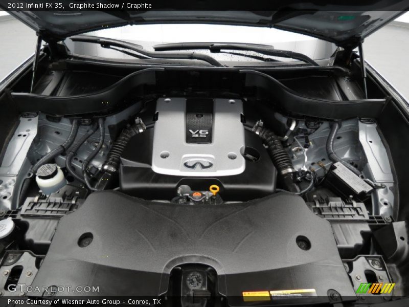  2012 FX 35 Engine - 3.5 Liter DOHC 24-Valve CVTCS V6