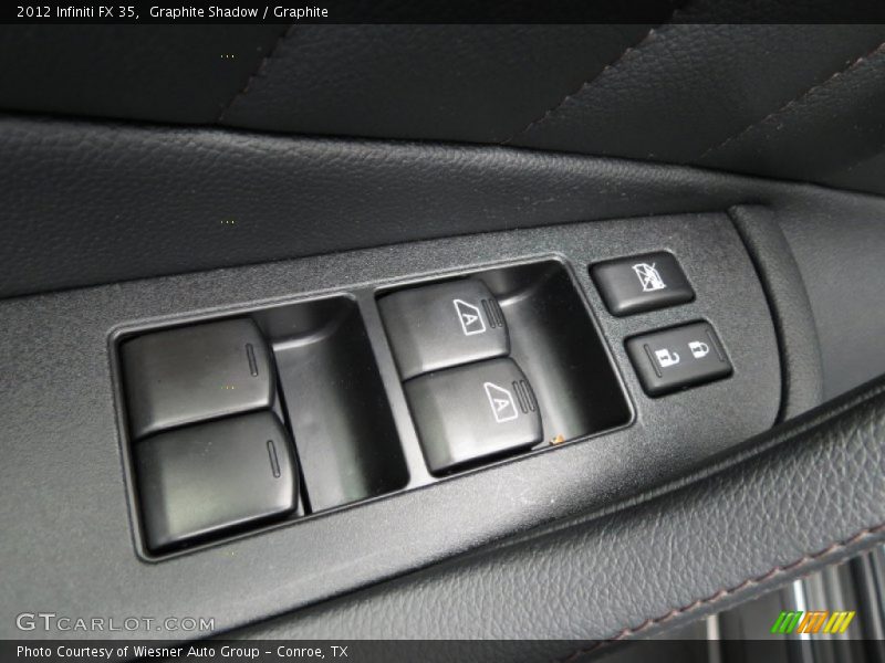 Graphite Shadow / Graphite 2012 Infiniti FX 35