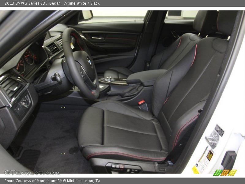 Alpine White / Black 2013 BMW 3 Series 335i Sedan