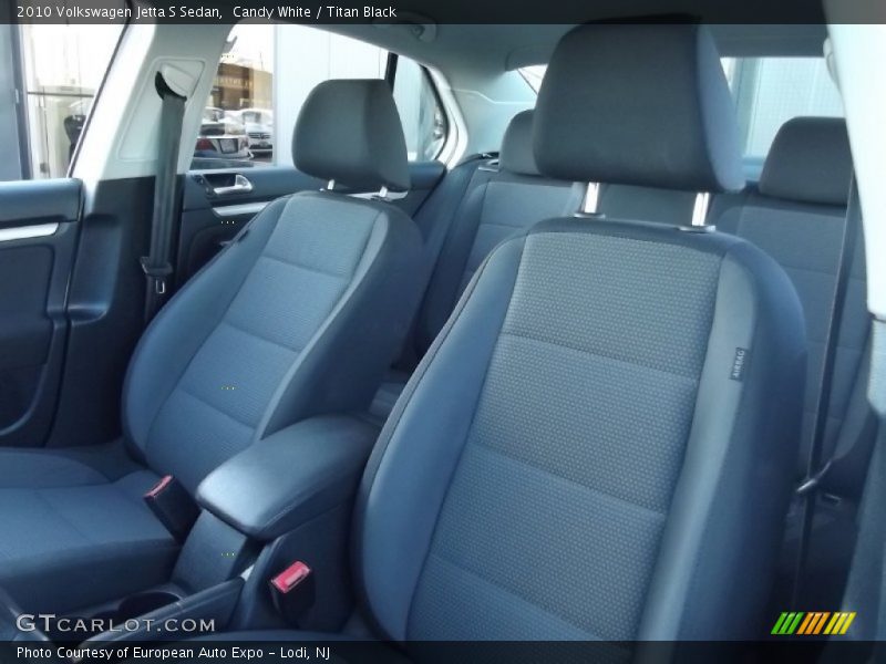 Candy White / Titan Black 2010 Volkswagen Jetta S Sedan
