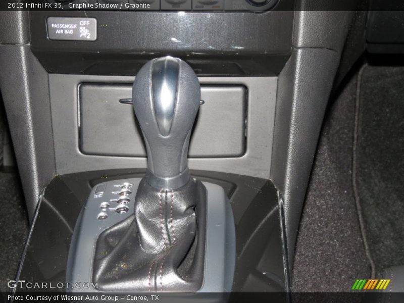  2012 FX 35 7 Speed ASC Automatic Shifter