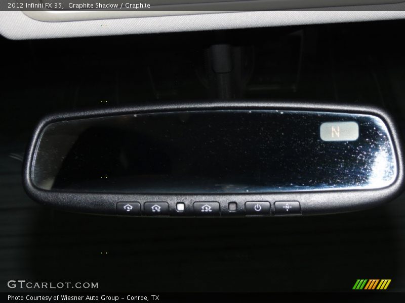 Graphite Shadow / Graphite 2012 Infiniti FX 35