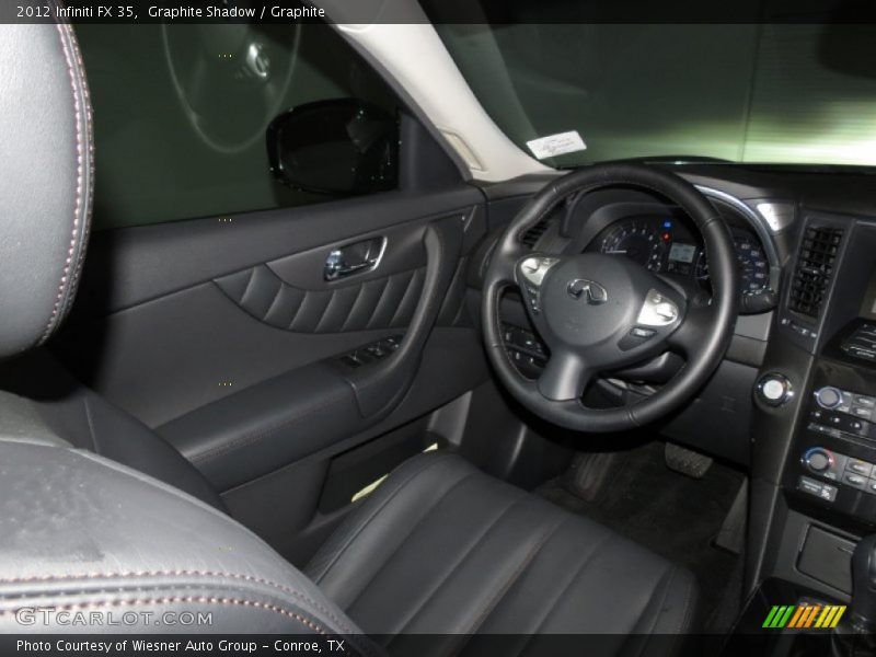 Graphite Shadow / Graphite 2012 Infiniti FX 35