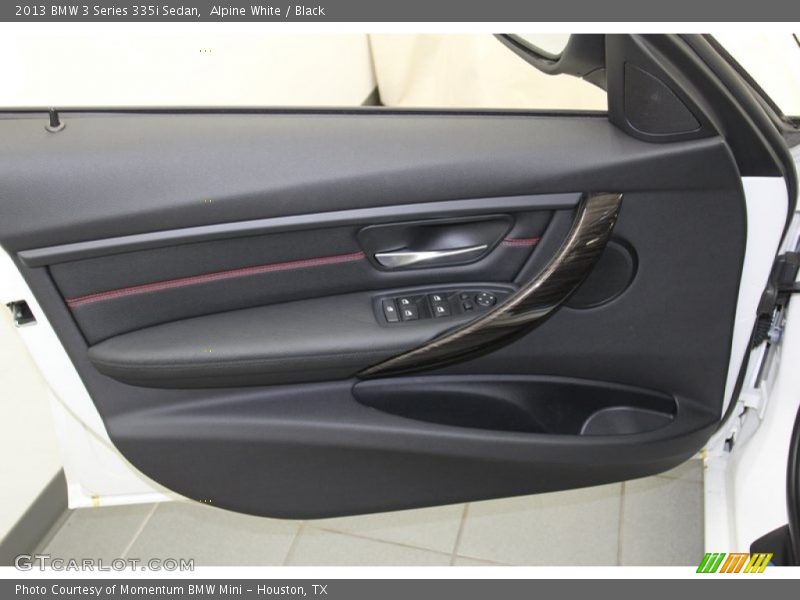 Alpine White / Black 2013 BMW 3 Series 335i Sedan