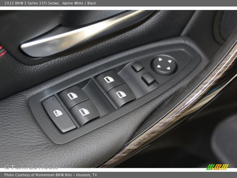 Alpine White / Black 2013 BMW 3 Series 335i Sedan