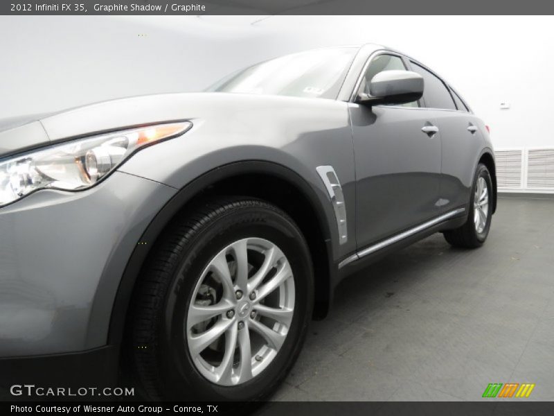 Graphite Shadow / Graphite 2012 Infiniti FX 35