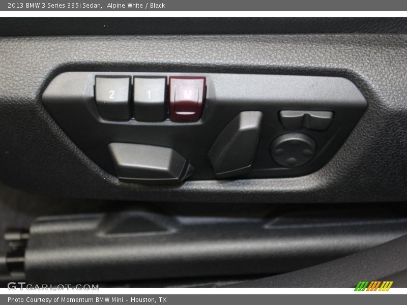 Alpine White / Black 2013 BMW 3 Series 335i Sedan
