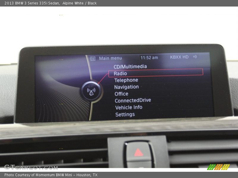 Alpine White / Black 2013 BMW 3 Series 335i Sedan