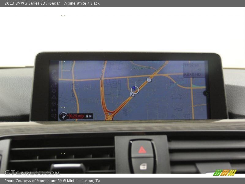 Alpine White / Black 2013 BMW 3 Series 335i Sedan