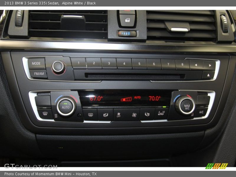 Alpine White / Black 2013 BMW 3 Series 335i Sedan