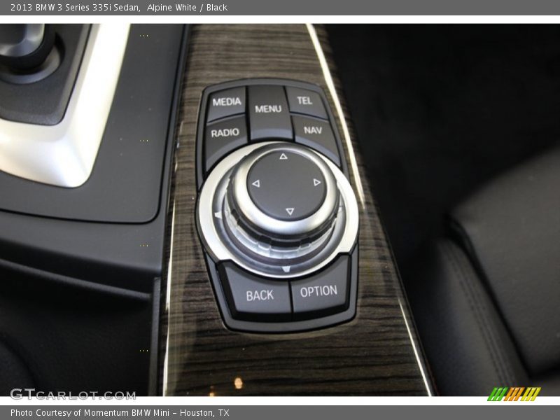 Alpine White / Black 2013 BMW 3 Series 335i Sedan