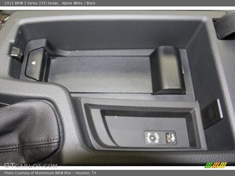 Alpine White / Black 2013 BMW 3 Series 335i Sedan