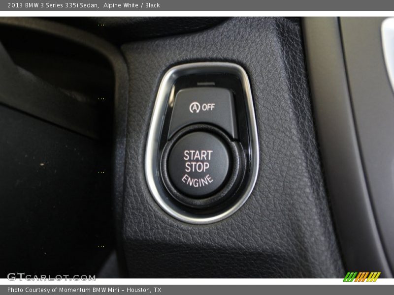 Alpine White / Black 2013 BMW 3 Series 335i Sedan