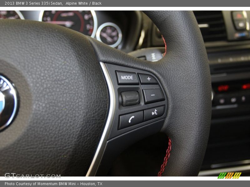 Alpine White / Black 2013 BMW 3 Series 335i Sedan