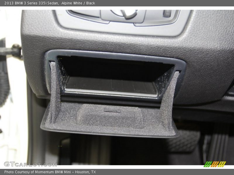 Alpine White / Black 2013 BMW 3 Series 335i Sedan