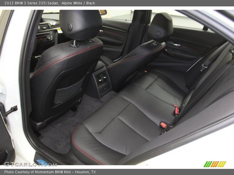 Alpine White / Black 2013 BMW 3 Series 335i Sedan
