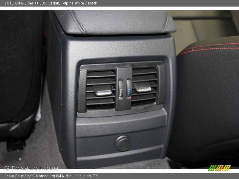 Alpine White / Black 2013 BMW 3 Series 335i Sedan