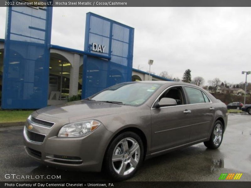 Mocha Steel Metallic / Cocoa/Cashmere 2012 Chevrolet Malibu LT