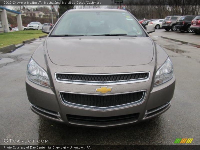 Mocha Steel Metallic / Cocoa/Cashmere 2012 Chevrolet Malibu LT