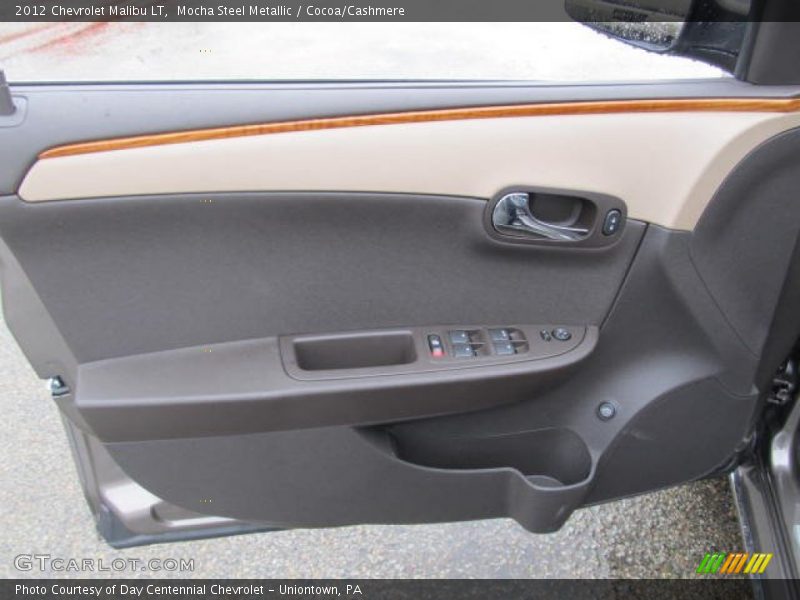 Mocha Steel Metallic / Cocoa/Cashmere 2012 Chevrolet Malibu LT