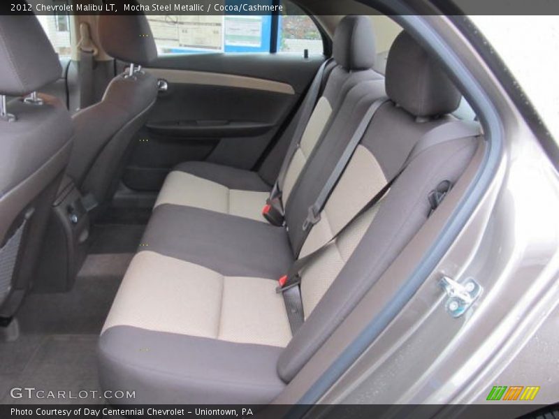 Mocha Steel Metallic / Cocoa/Cashmere 2012 Chevrolet Malibu LT