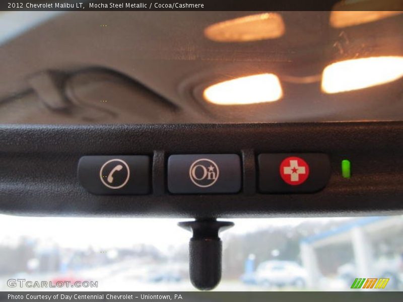 Mocha Steel Metallic / Cocoa/Cashmere 2012 Chevrolet Malibu LT