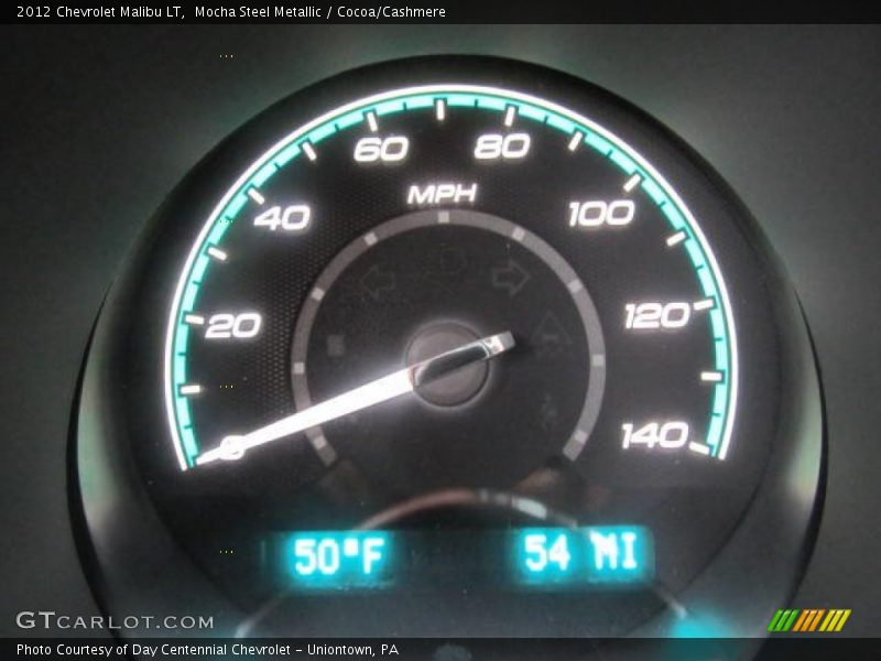 Mocha Steel Metallic / Cocoa/Cashmere 2012 Chevrolet Malibu LT