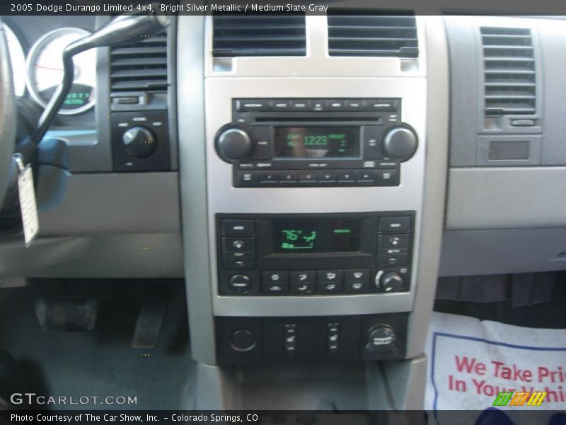 Bright Silver Metallic / Medium Slate Gray 2005 Dodge Durango Limited 4x4