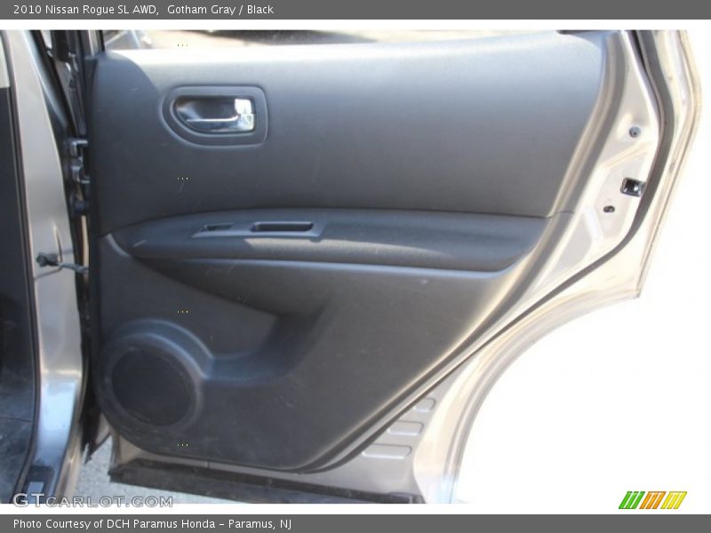 Gotham Gray / Black 2010 Nissan Rogue SL AWD