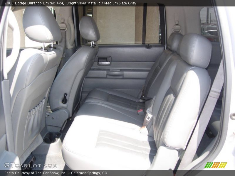 Bright Silver Metallic / Medium Slate Gray 2005 Dodge Durango Limited 4x4