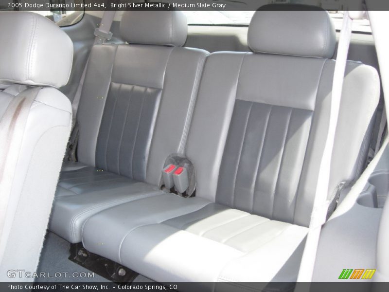Bright Silver Metallic / Medium Slate Gray 2005 Dodge Durango Limited 4x4