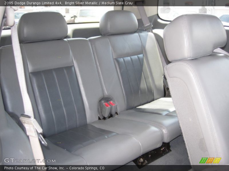 Bright Silver Metallic / Medium Slate Gray 2005 Dodge Durango Limited 4x4