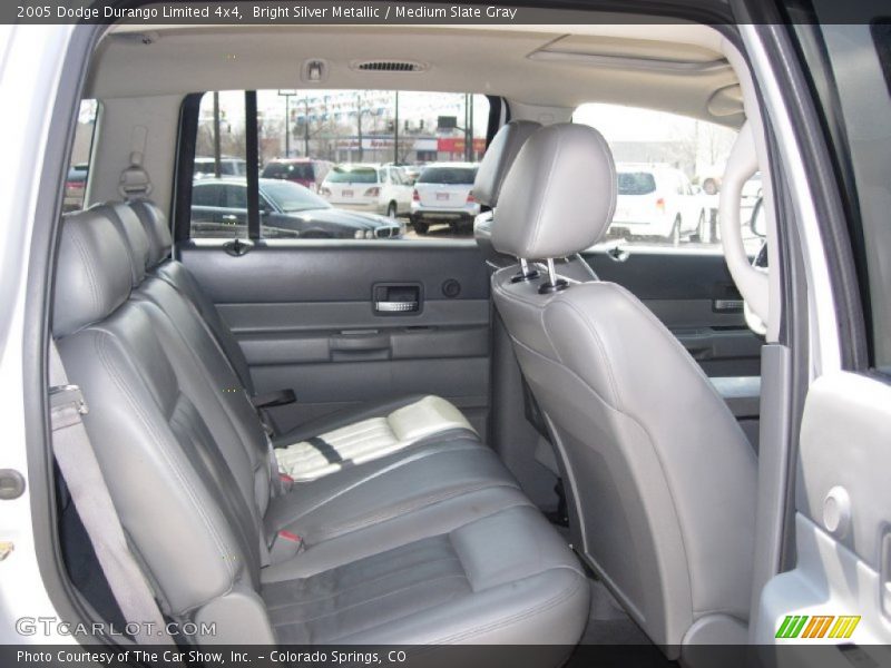 Bright Silver Metallic / Medium Slate Gray 2005 Dodge Durango Limited 4x4