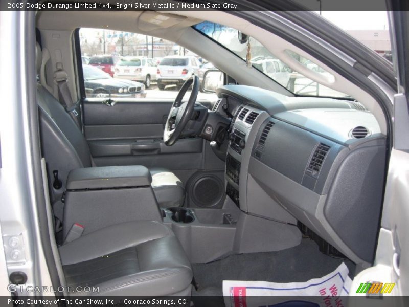 Bright Silver Metallic / Medium Slate Gray 2005 Dodge Durango Limited 4x4
