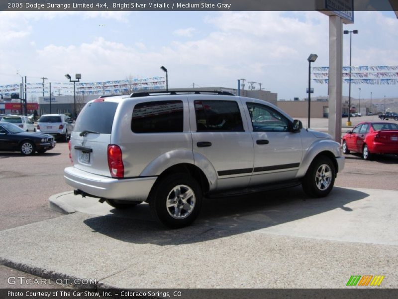 Bright Silver Metallic / Medium Slate Gray 2005 Dodge Durango Limited 4x4