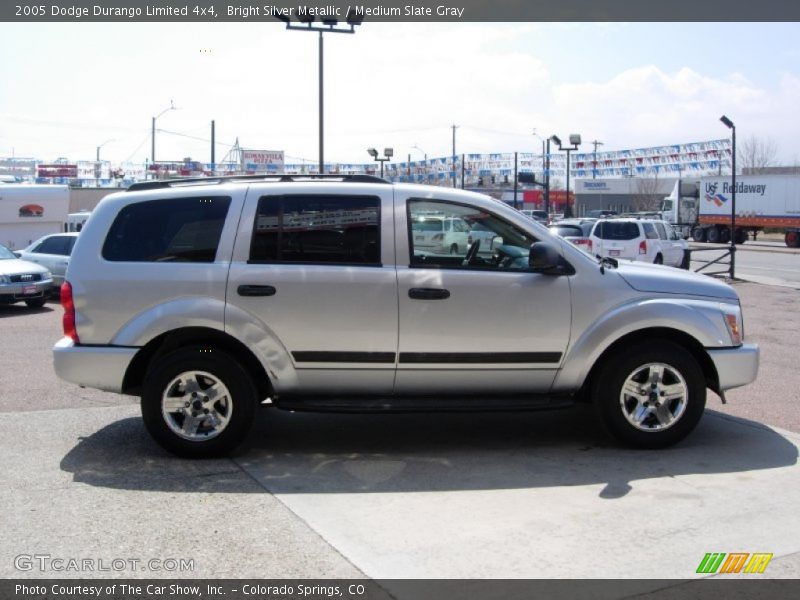 Bright Silver Metallic / Medium Slate Gray 2005 Dodge Durango Limited 4x4