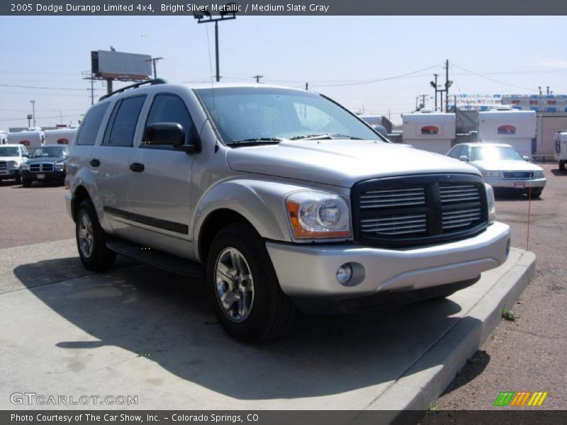 Bright Silver Metallic / Medium Slate Gray 2005 Dodge Durango Limited 4x4
