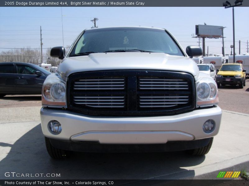 Bright Silver Metallic / Medium Slate Gray 2005 Dodge Durango Limited 4x4