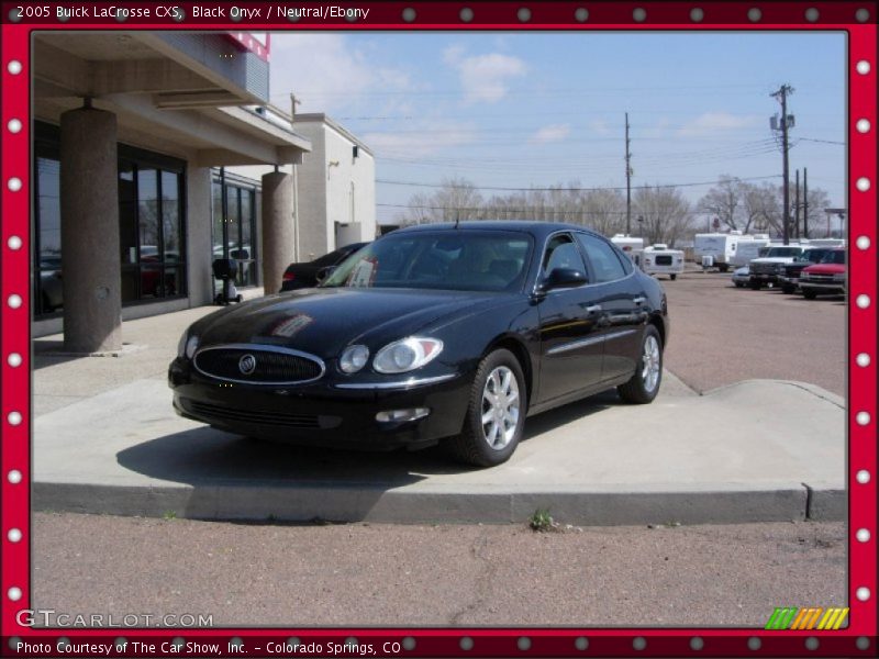 Black Onyx / Neutral/Ebony 2005 Buick LaCrosse CXS
