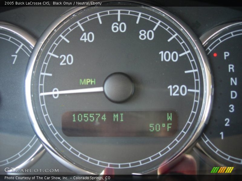 Black Onyx / Neutral/Ebony 2005 Buick LaCrosse CXS