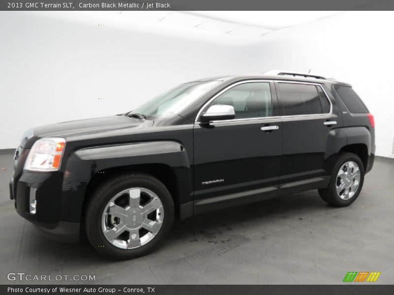 Carbon Black Metallic / Jet Black 2013 GMC Terrain SLT