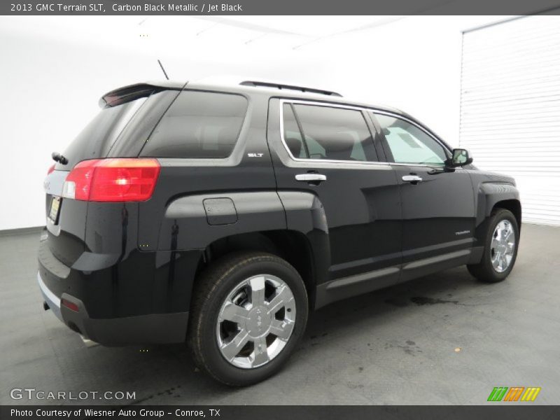 Carbon Black Metallic / Jet Black 2013 GMC Terrain SLT