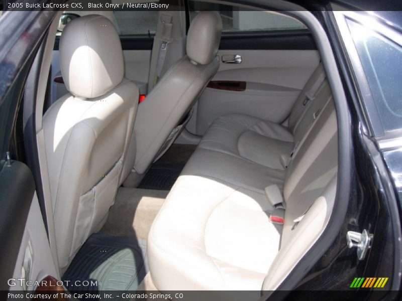 Black Onyx / Neutral/Ebony 2005 Buick LaCrosse CXS