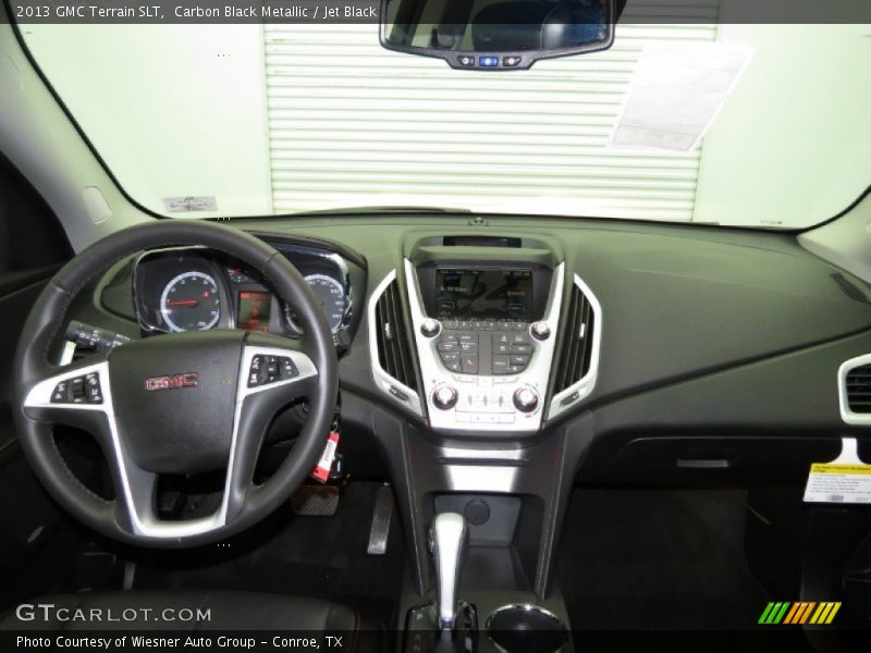 Carbon Black Metallic / Jet Black 2013 GMC Terrain SLT