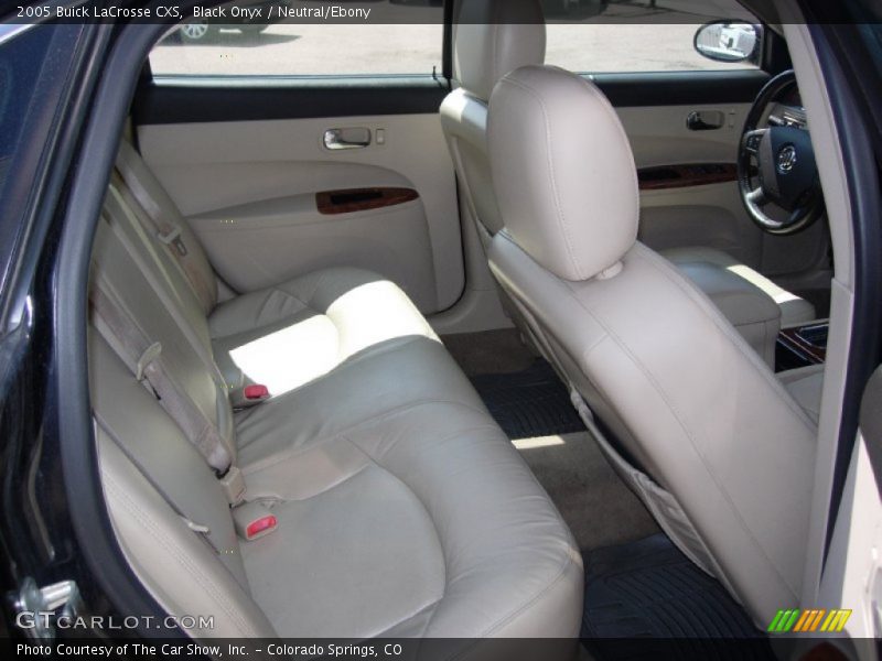 Black Onyx / Neutral/Ebony 2005 Buick LaCrosse CXS